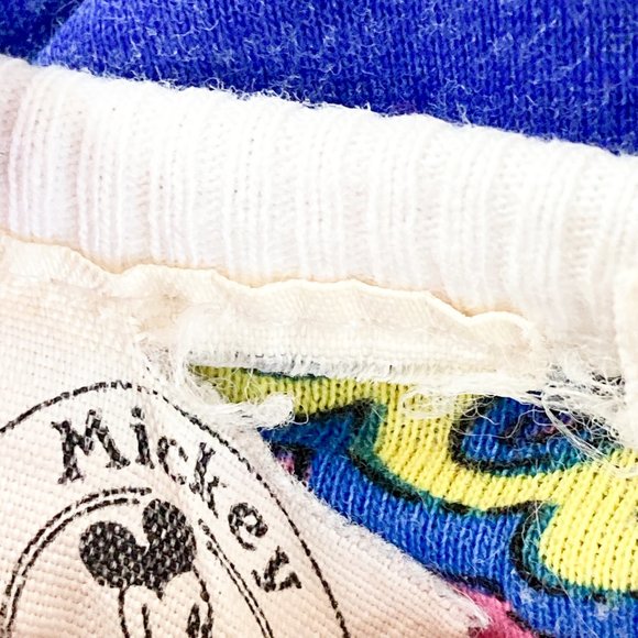 RARE! Mickey & Co by J.G. Hook One Size Fits All Reversible Oversized Sweatshirt - Picture 14 of 15